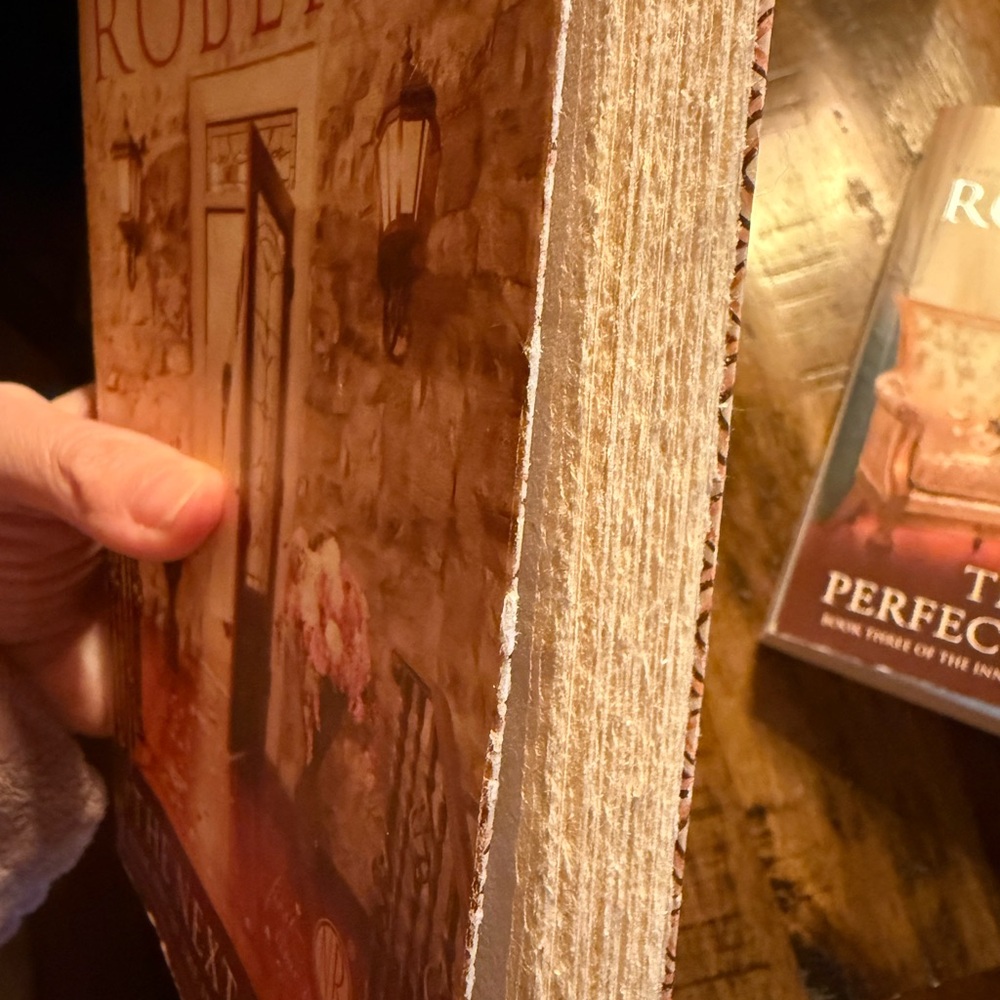 Nora Roberts Coffee Table Book Set - Pink and Brown - Picture 4 of 4